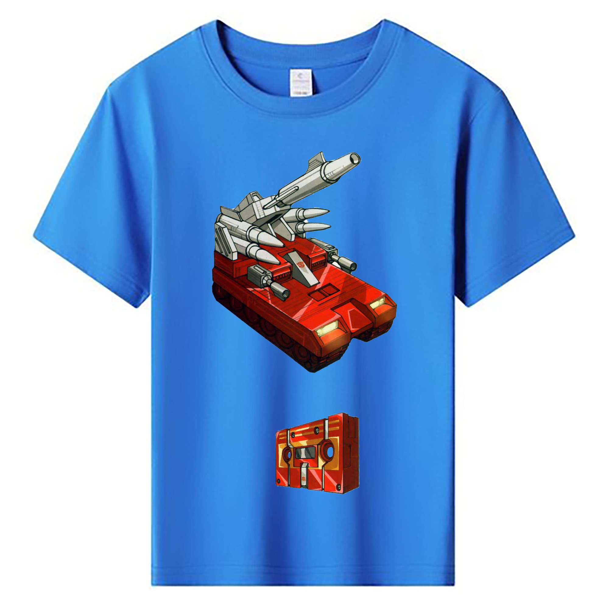 （画像用）  綿100％キッズTシャツ（フロントプリント）